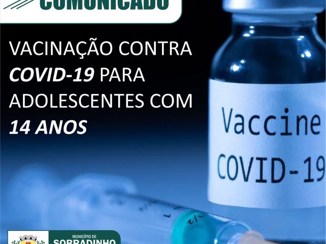 Nova etapa de vacinação contra a Covid-19 em Sobradinho