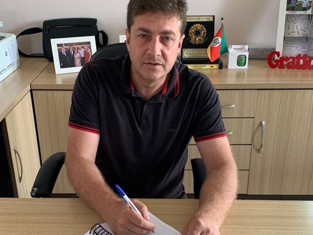 Estrela Velha realizará obras de pavimentação