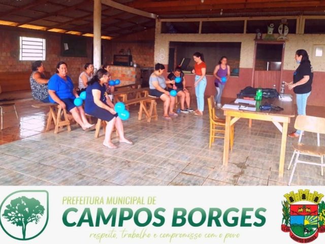 Campos Borges realiza rodada de reuniões para grupos de hipertensos e diabéticos