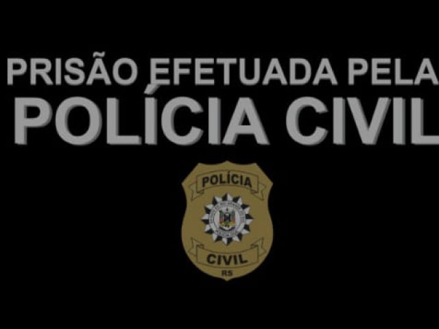 Polícia Civil de Sobradinho prende suspeito de extorquir a mãe para comprar drogas