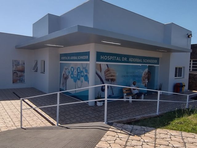 Hospital Municipal Dr. Aderbal Schneider suspende visitas aos pacientes internados