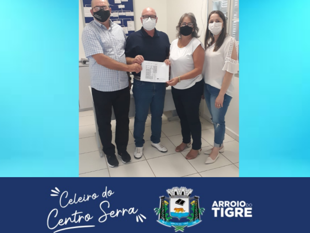 Câmara de Vereadores de Arroio do Tigre repassa R$ 69 mil para o hospital