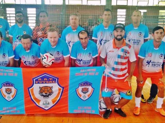Associação Arroio do Tigre está na final da Copa da Liga Sul Riograndense de Futsal