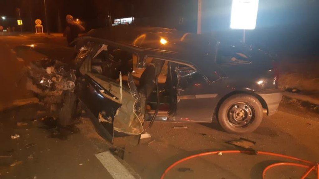 Veículo de Arroio do Tigre se envolve em acidente com cinco feridos