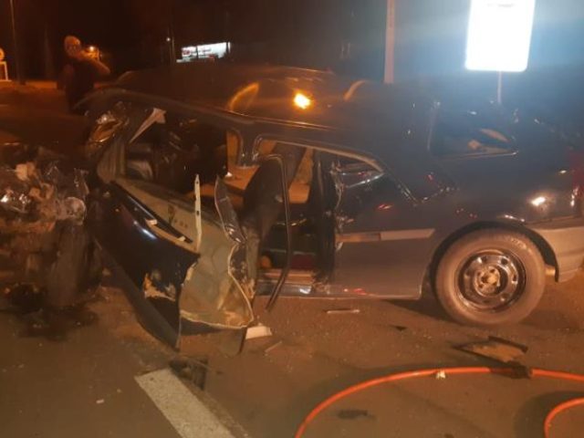 Veículo de Arroio do Tigre se envolve em acidente com cinco feridos