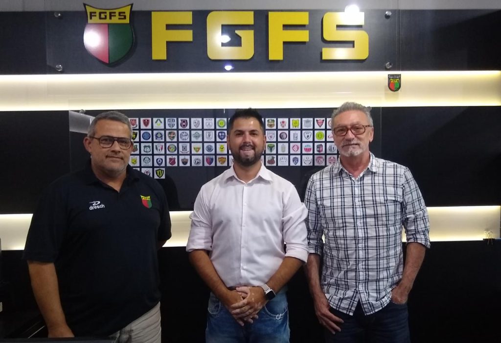 Presidente da Associação Arroio do Tigre é nomeado Diretor Comercial da Federação Gaúcha de Futsal