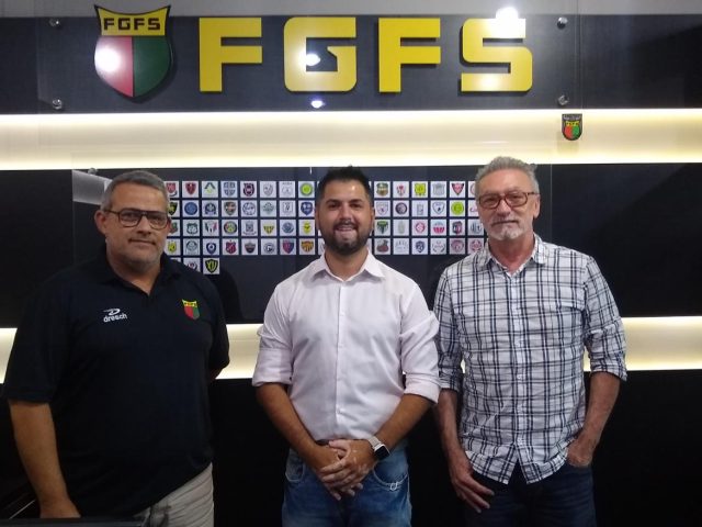 Presidente da Associação Arroio do Tigre é nomeado Diretor Comercial da Federação Gaúcha de Futsal