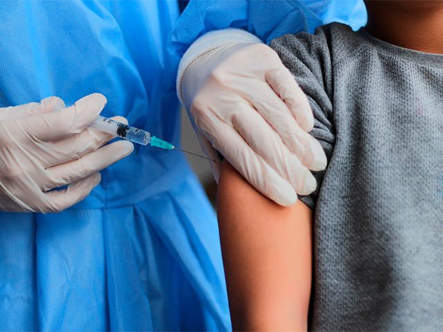 Salto do Jacuí inicia vacinação contra Covid -19 em crianças de 5 à11 anos