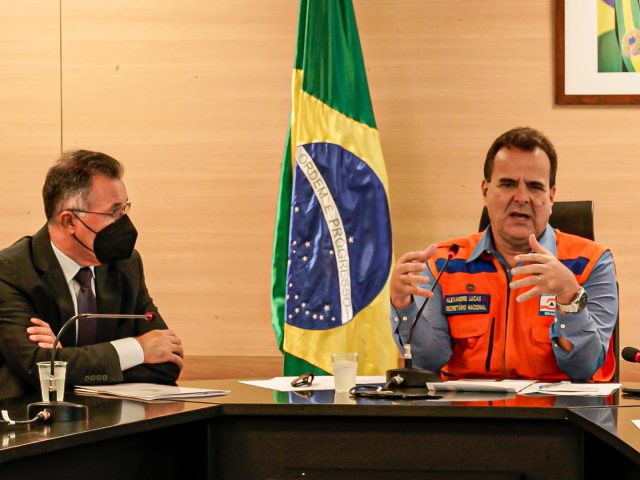 Missão Oficial do Parlamento vai a Brasília buscar ajuda contra a estiagem