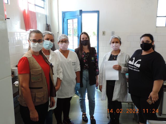Resíduos hospitalares descartados de forma correta no Hospital Dr Aderbal Schneider
