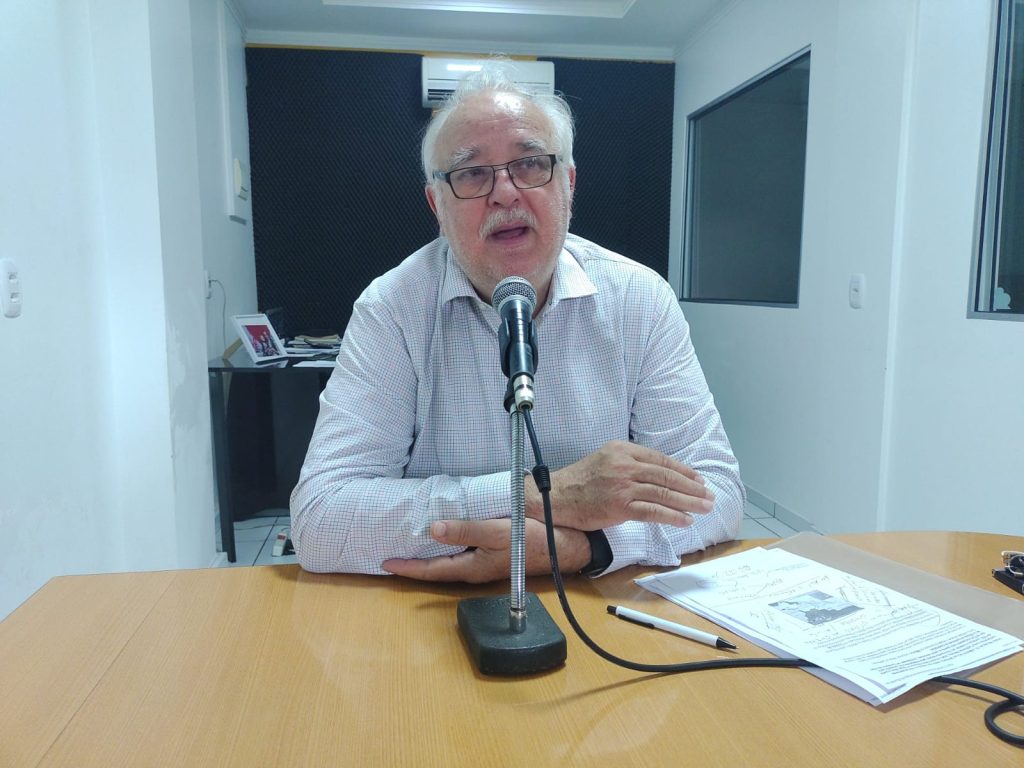 Guerra entre Rússia e Ucrânia no ponto de vista do professor aposentado, Ricardo Seitenfus
