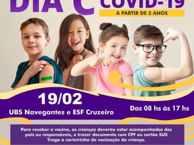Salto do Jacuí realiza dia C contra Covid-19