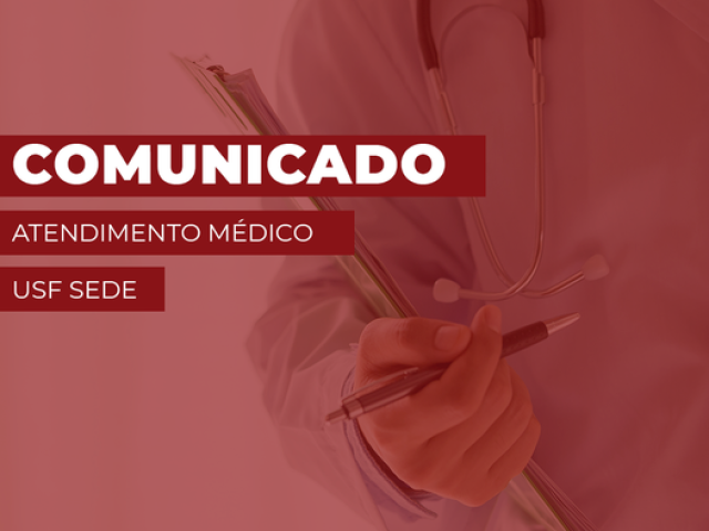 Unidade Básica da Sede em Estrela Velha estará fechada na tarde desta quarta-feira