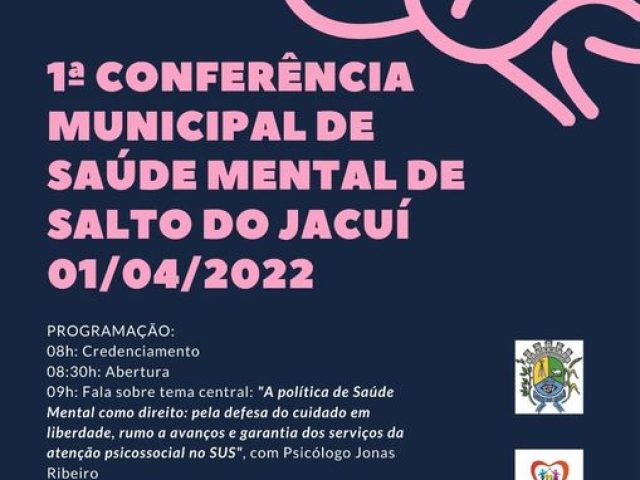 Salto do Jacuí realiza primeira conferência da Saúde Mental