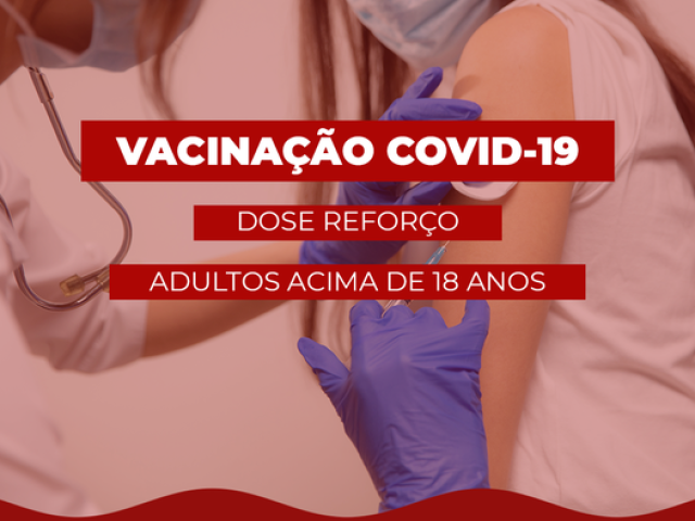 Secretaria de Saúde de Estrela Velha segue com a campanha de vacina contra Covid-19