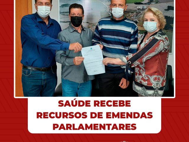 Secretaria de Saúde de Estrela Velha recebe R$ 360 mil de emendas