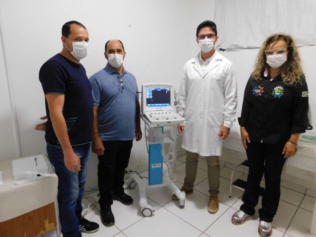 Exames de ultrassonografia começaram a ser realizados hoje em Salto do Jacuí