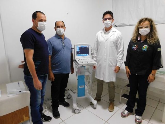 Exames de ultrassonografia começaram a ser realizados hoje em Salto do Jacuí