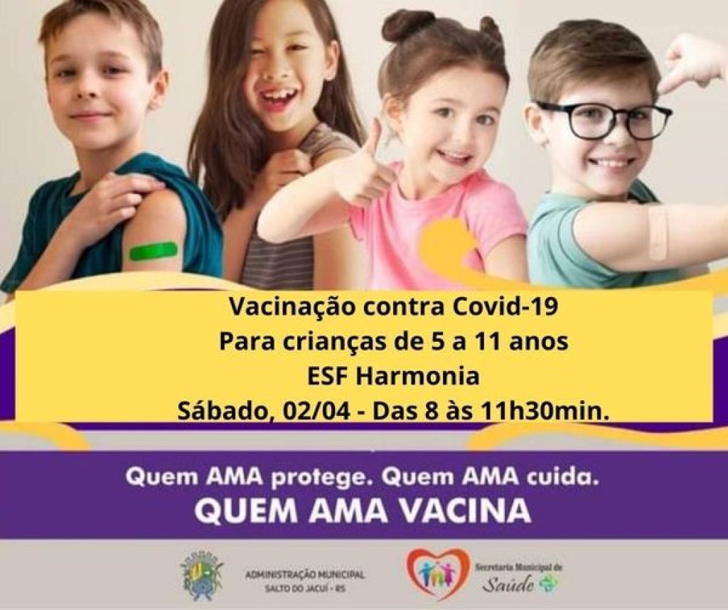 Salto do Jacuí intensifica vacinação contra Covid-19