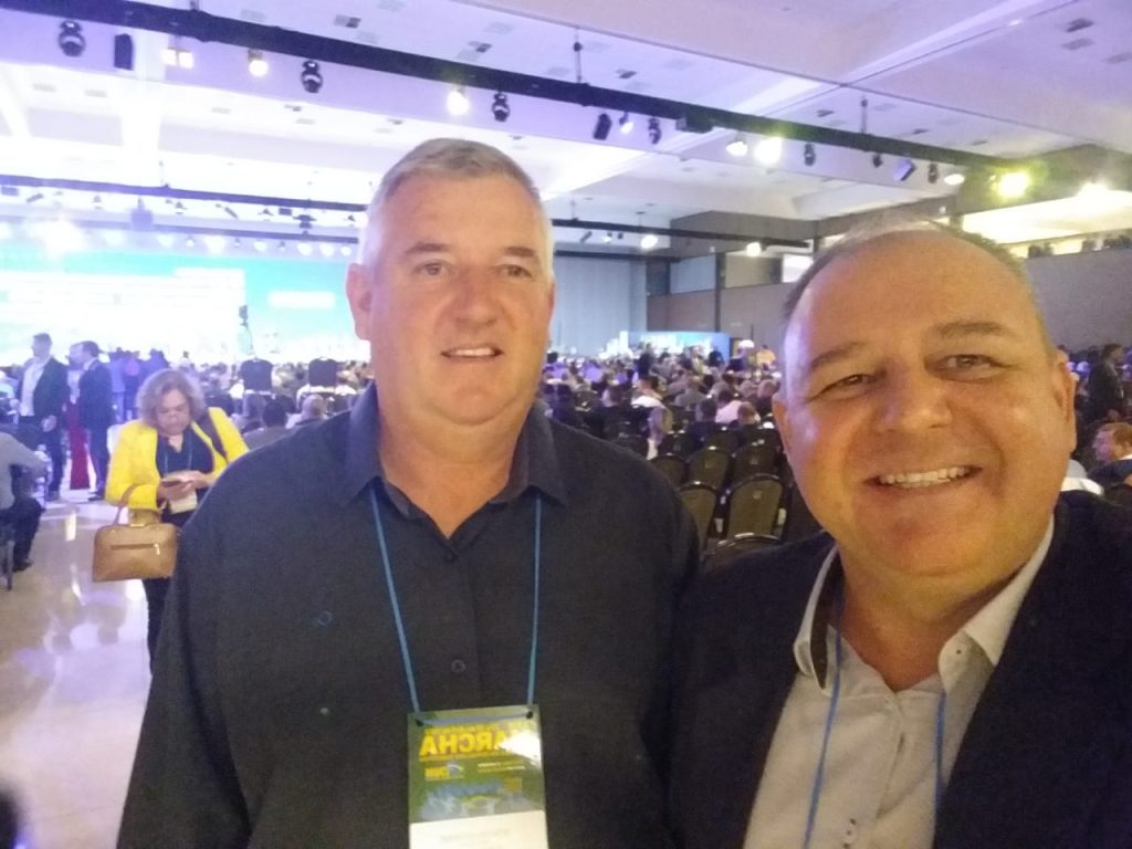 Vereadores de Arroio do Tigre participam da 23ª Marcha em Defesa dos Municípios em Brasília