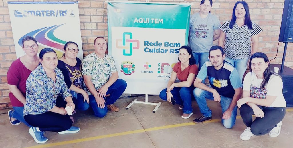 Secretaria de Saúde de Campos Borges realiza circuito de saúde