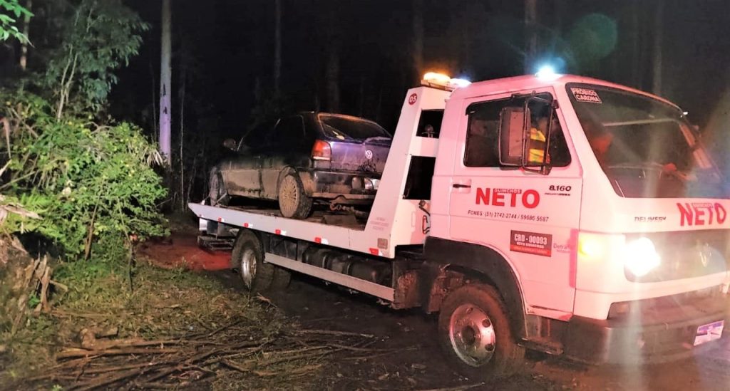 BM de Sobradinho recupera veículo furtado durante Operação Visibilidade