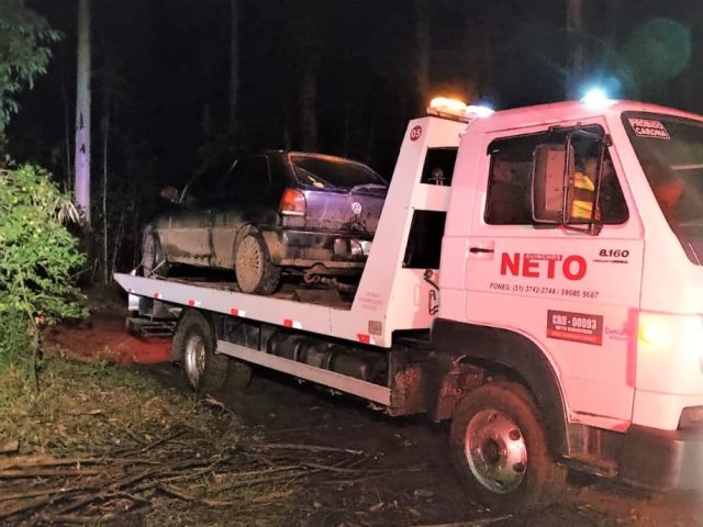BM de Sobradinho recupera veículo furtado durante Operação Visibilidade