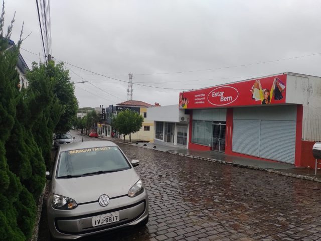 Chuvas registradas até às 8 horas da manhã desta quarta-feira, 15 de fevereiro