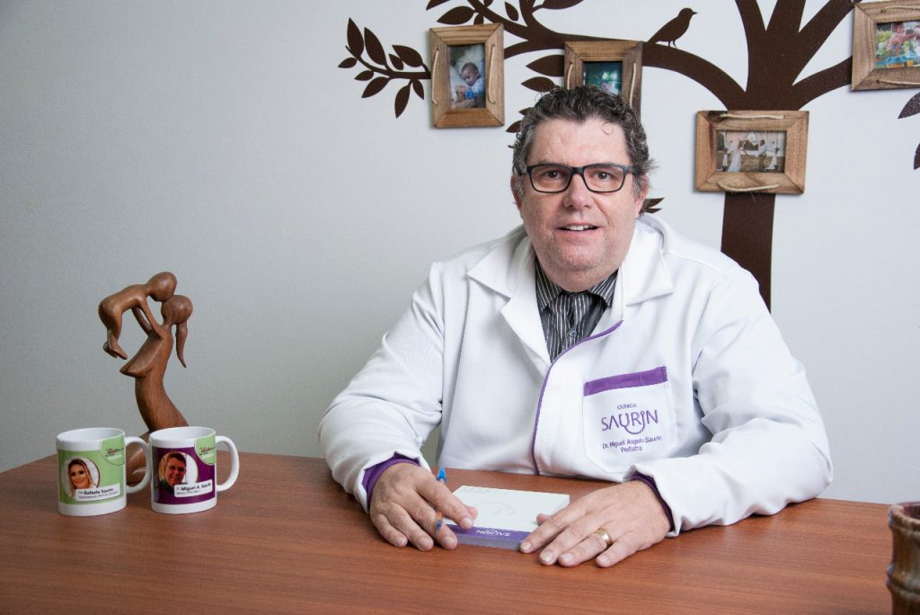 Dr Miguel Saurin alerta para doenças respiratórias em crianças