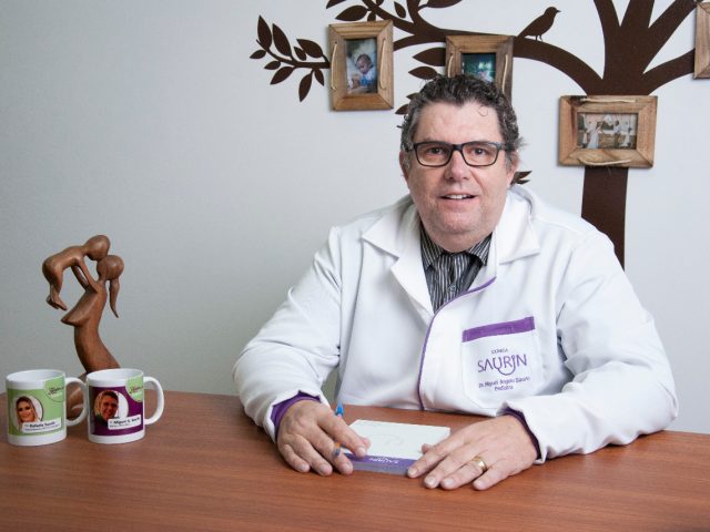 Dr Miguel Saurin alerta para doenças respiratórias em crianças