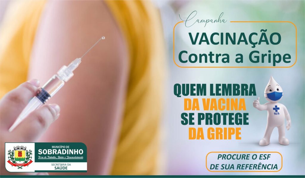 Sobradinho: Nova etapa de Vacinação contra influenza