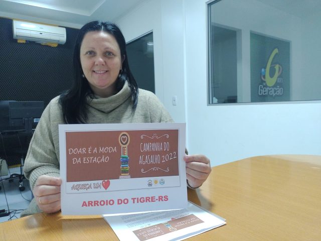 Arroio do Tigre lança a Campanha do Agasalho de 2022