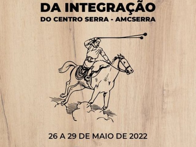 Estrela Velha será sede da Cavalgada Integração do Centro-Serra