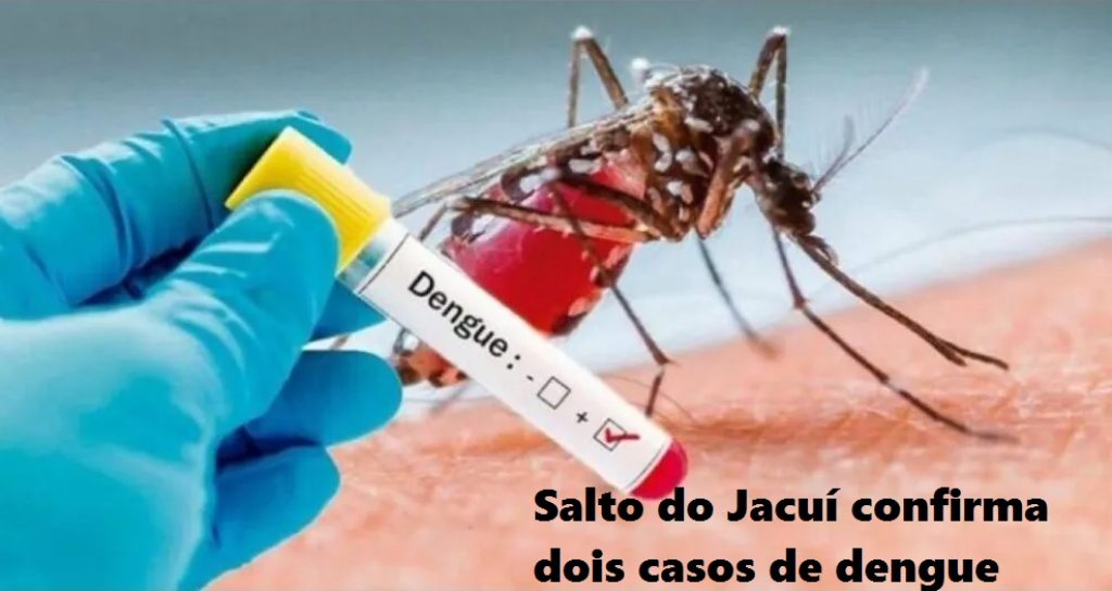 Salto do Jacuí registra dois casos positivos de dengue