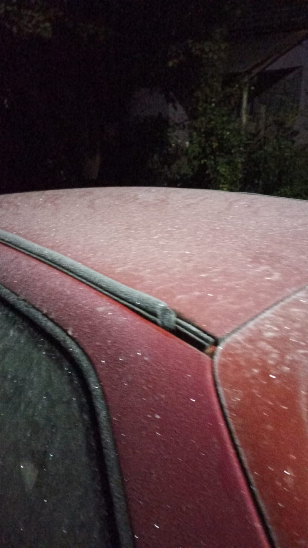 Terça-feira será de frio intenso e formação de geada
