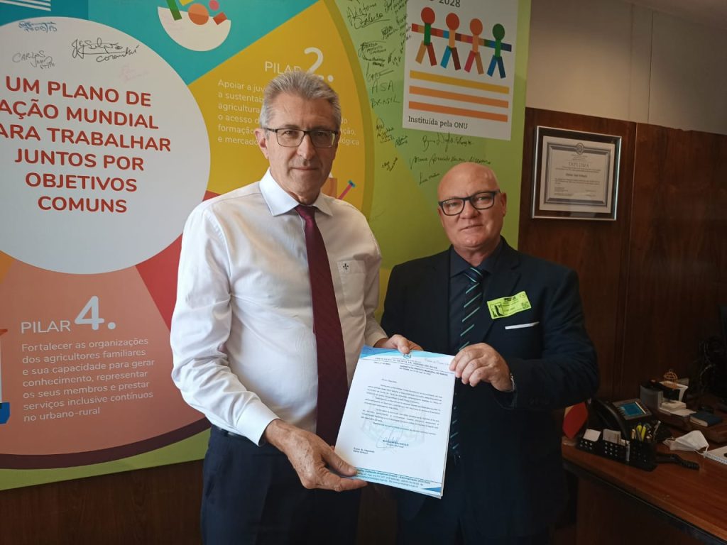 Em Brasília, prefeito de Arroio do Tigre busca pagamento de valores de obras em andamento e concluídas