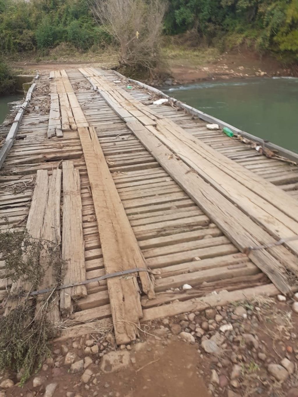 Ponte de Serrinha Alta, Segredo, é interditada nos dias 29 e 30 de junho