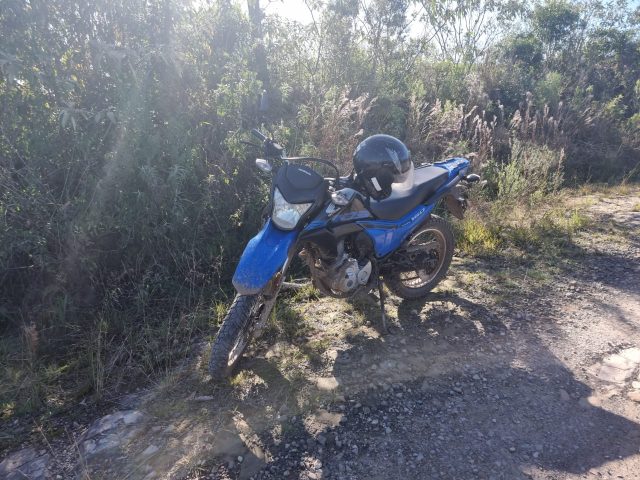 Polícia Civil de Sobradinho recupera motocicleta furtada