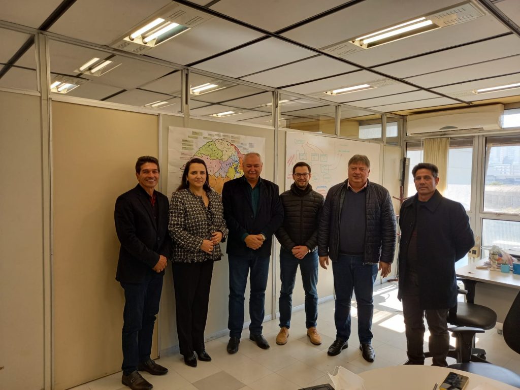 Prefeitos de Sobradinho e Segredo tem audiência na Secretaria de Saúde do Estado
