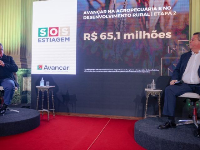 SOS Estiagem disponibilizará R$ 65,1 milhões para socorro a agricultores familiares e povos tradicionais