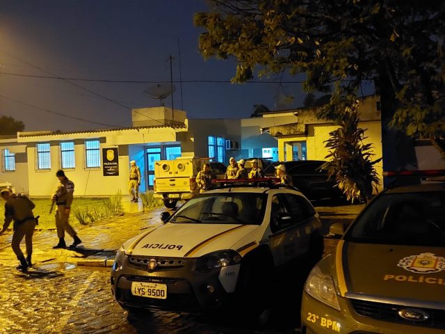 Operação integrada entre Brigada Militar e Polícia Civil resulta em cinco prisões em Candelária