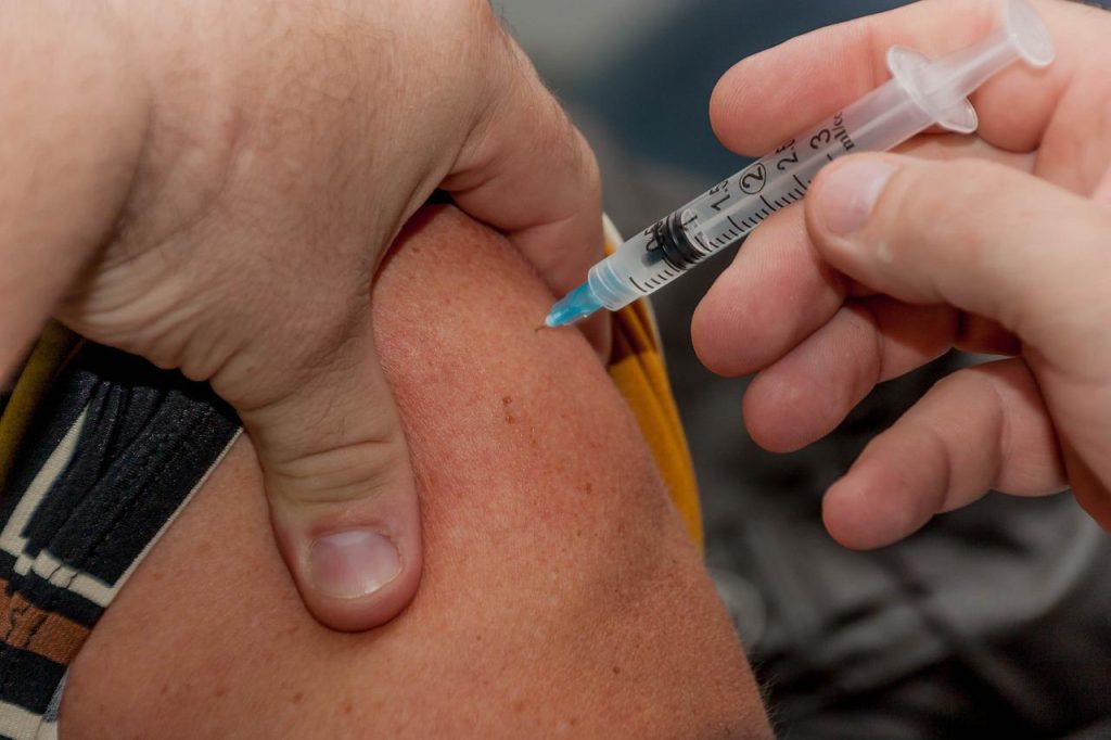 Vacina contra gripe liberada para a população em Segredo
