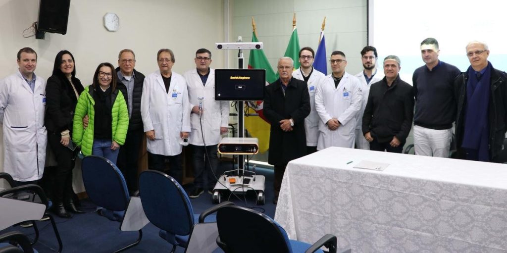 Hospital São Vicente de Paulo, de Passo Fundo, lança cirurgia robótica inédita no interior do RS