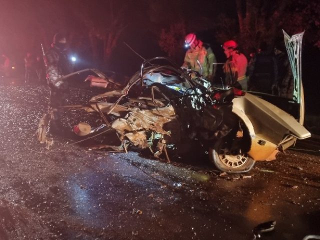 Polícia Civil investiga acidente com morte de casal e duas filhas na ers-332 em Espumoso