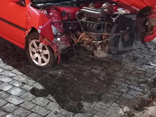 Acidente deixa duas pessoas feridas em Arroio do Tigre