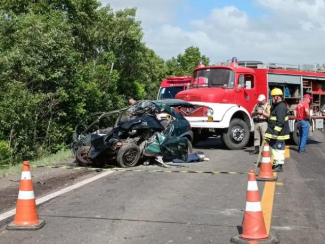 Homem morre em acidente na RSC-287 em Vale do Sol