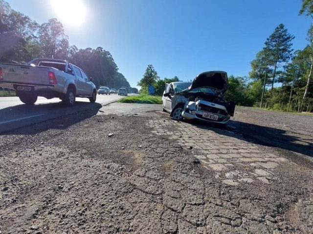 Mulher de Espumoso morre em acidente em Passo Fundo