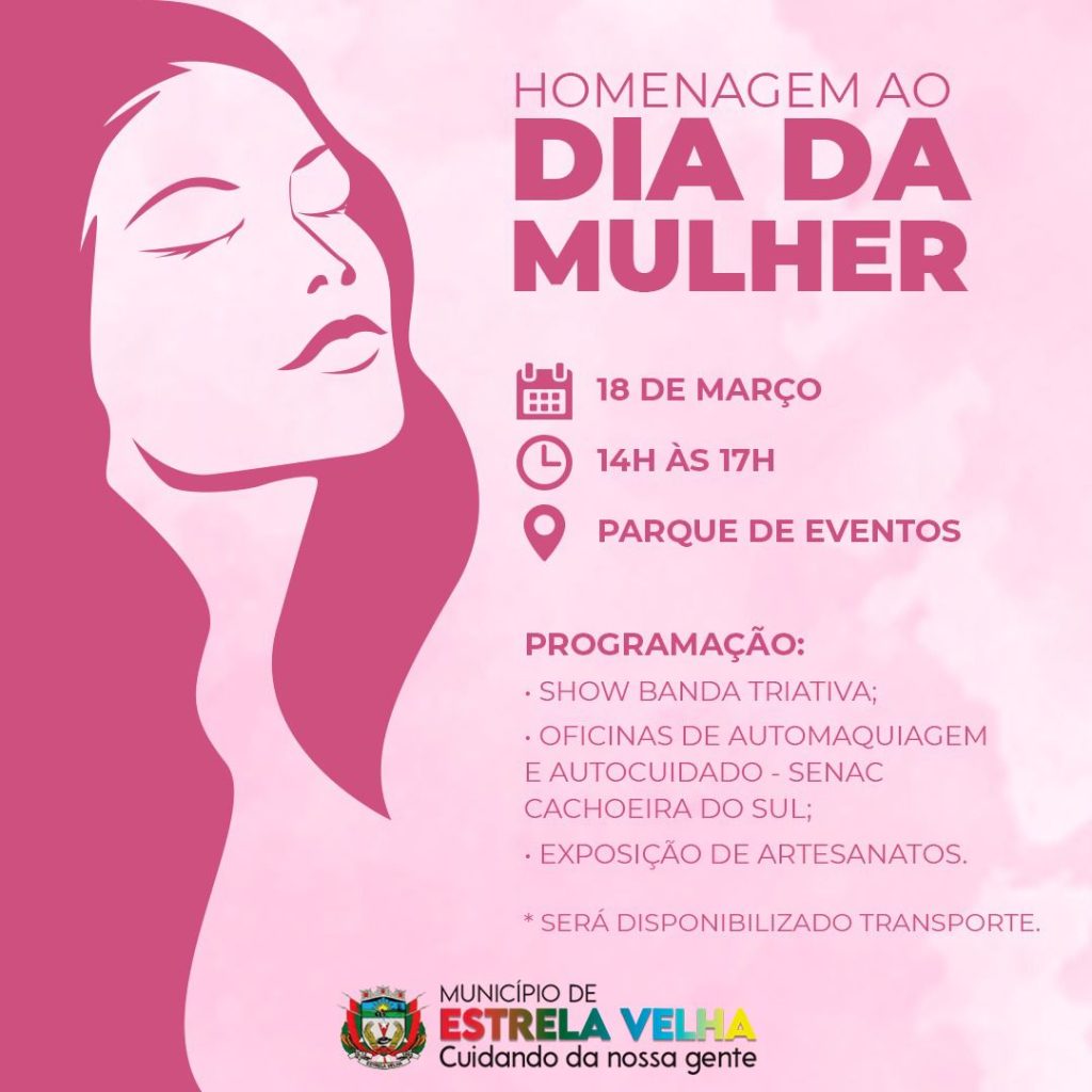 Estrela Velha promove festividades alusivas ao dia da Mulher