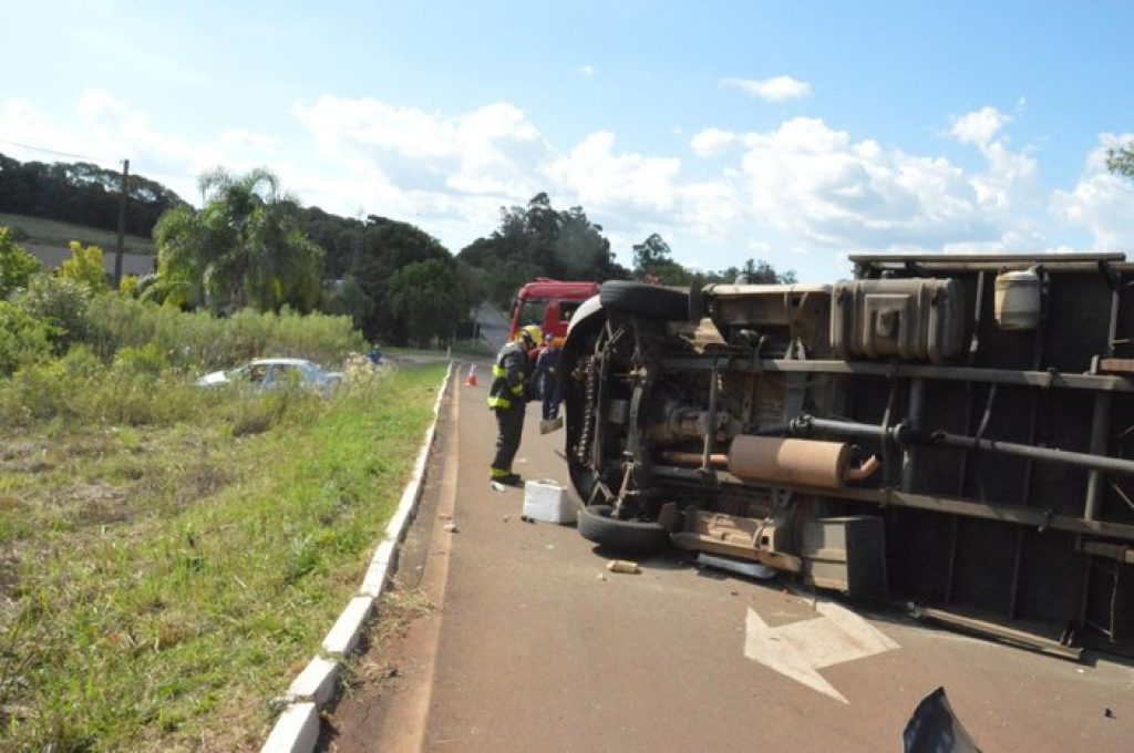Identificadas as vítimas do acidente na RS-342, em Ijuí