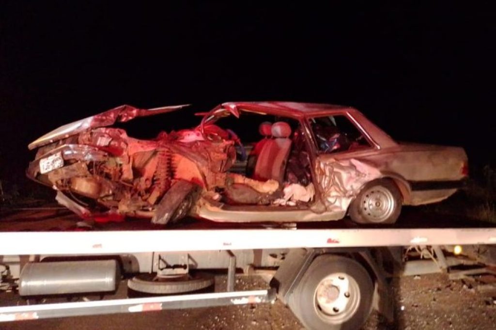 Homem morre em acidente entre carro e caminhão de Soledade na RSC-153 em Barros Cassal